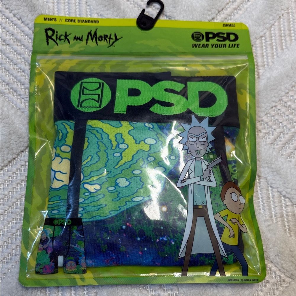 PSD - Rick and Morty - Portal Void